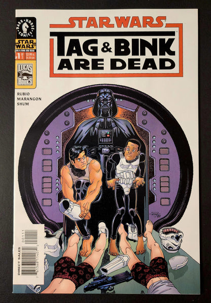 Star Wars: Tag & Bink Are Dead #1 (VF/NM)