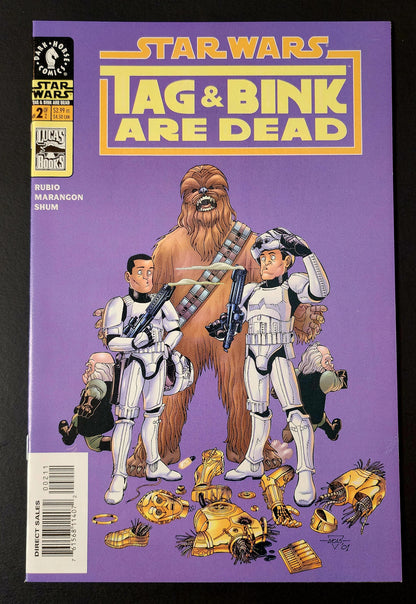 Star Wars: Tag & Bink Are Dead #2 (VF)