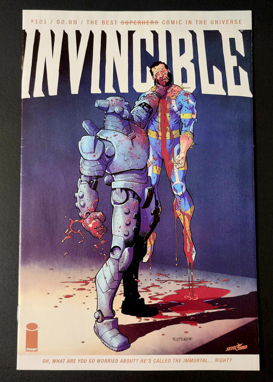 Invincible #121 (FN/VF)