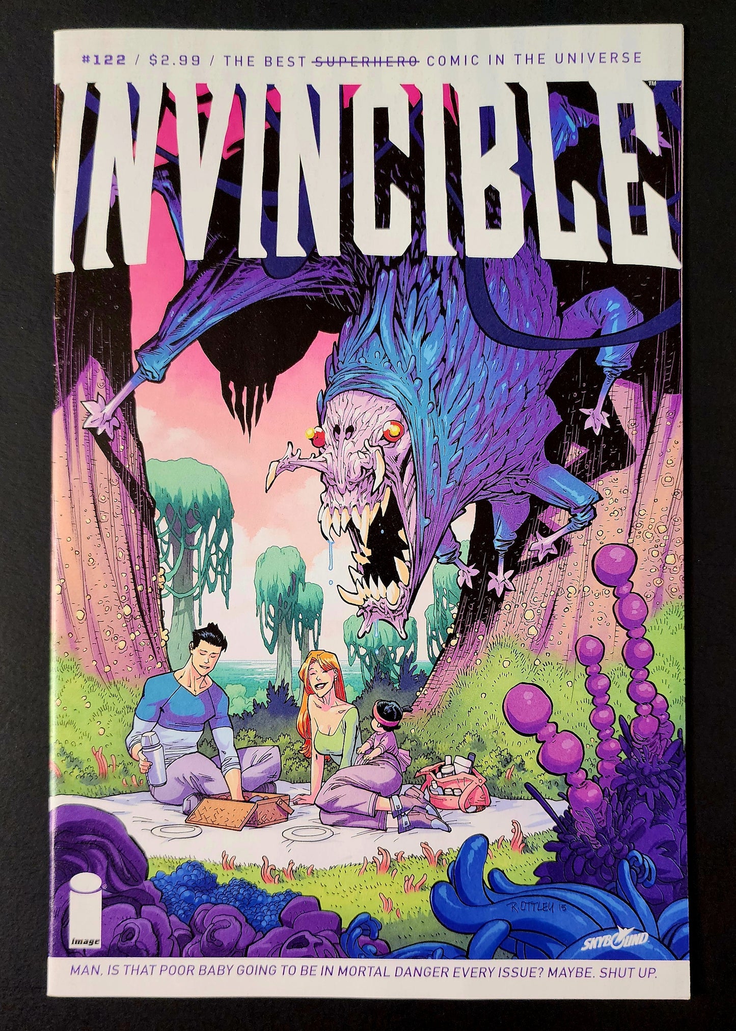 Invincible #122 (NM-)