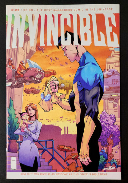 Invincible #123 (NM)