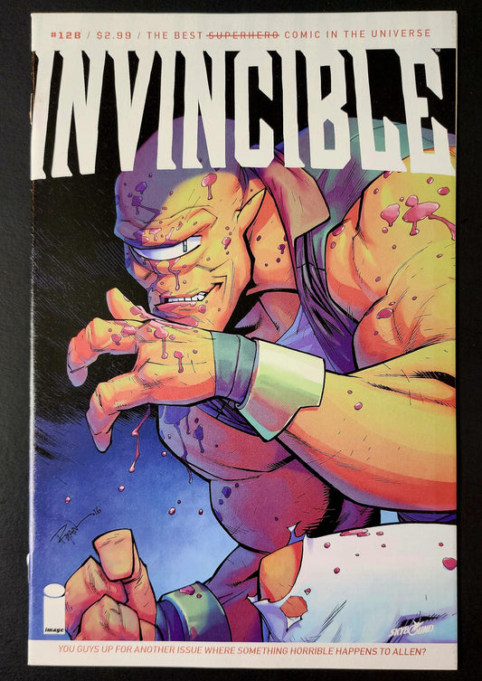 Invincible #128 (NM-)