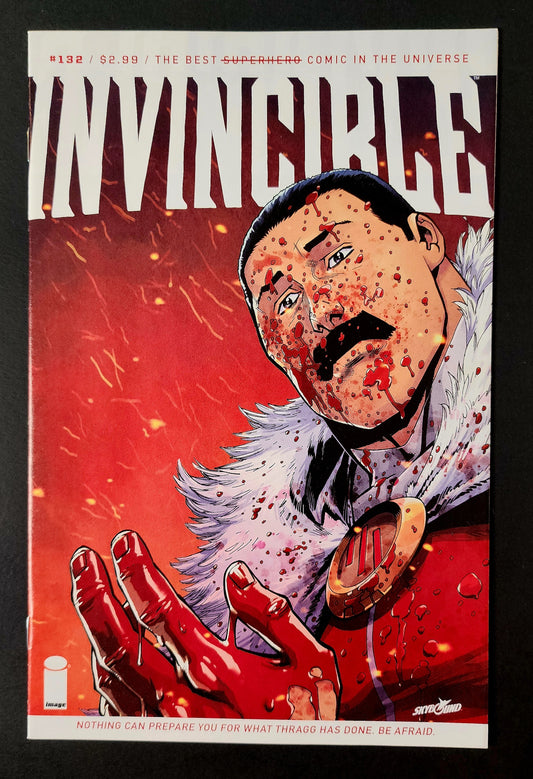 Invincible #132 (NM-)