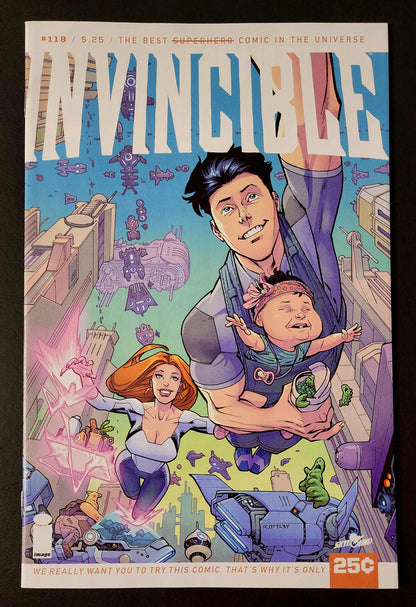 Invincible #118 (VF/NM)