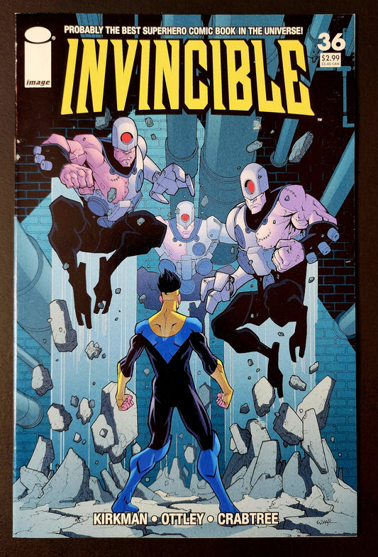Invincible #36 (VF-)