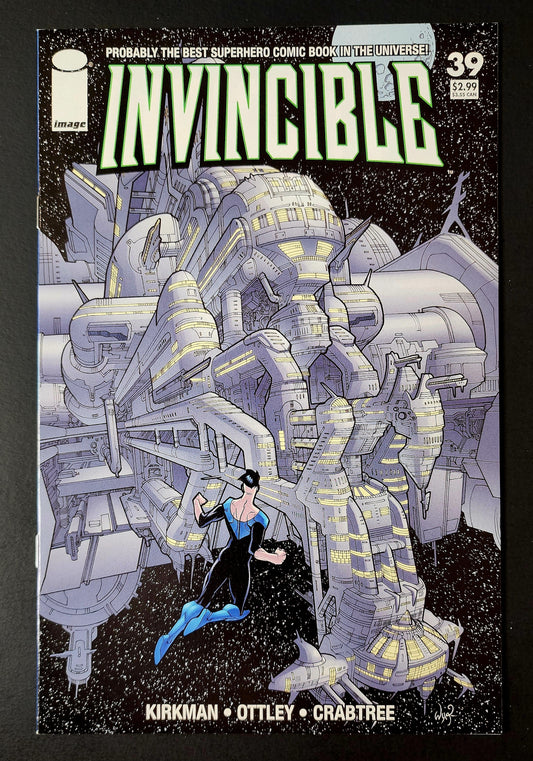 Invincible #39 (VF/NM)