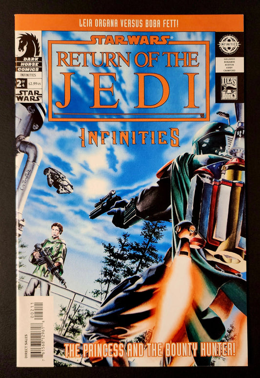 Star Wars: Infinities - Return of the Jedi #2 (VF)