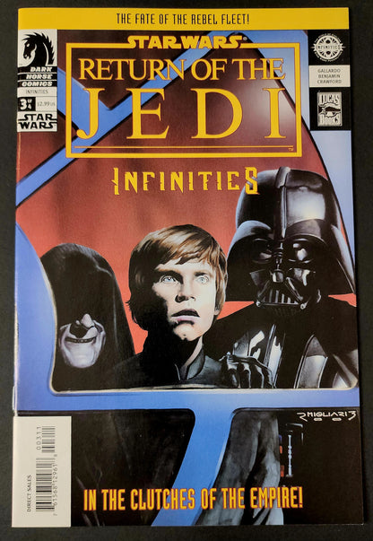 Star Wars: Infinities - Return of the Jedi #3 (NM-)
