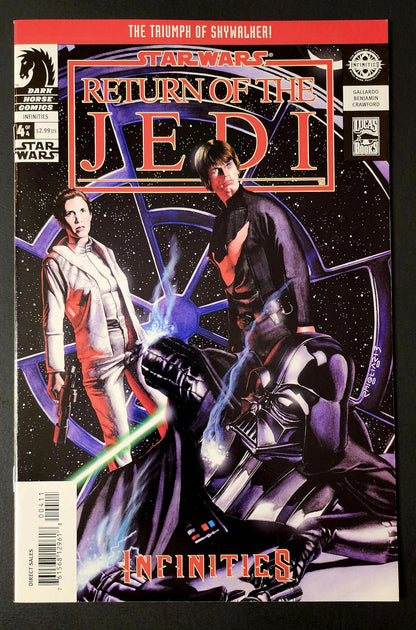 Star Wars: Infinities - Return of the Jedi #4 (VF)