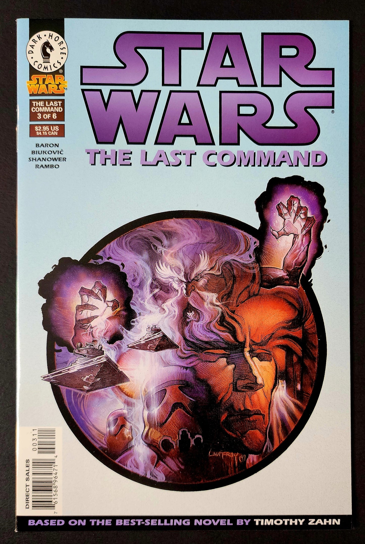Star Wars: The Last Command #3 (VF)