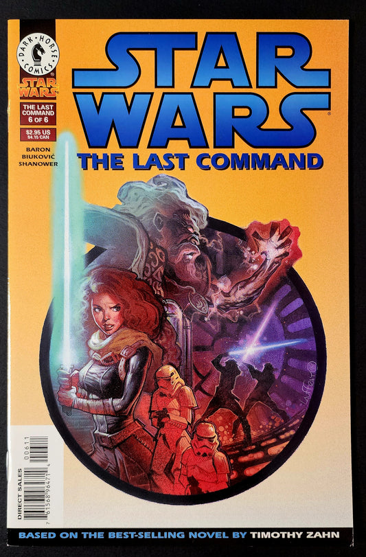 Star Wars: The Last Command #6 (VF-)