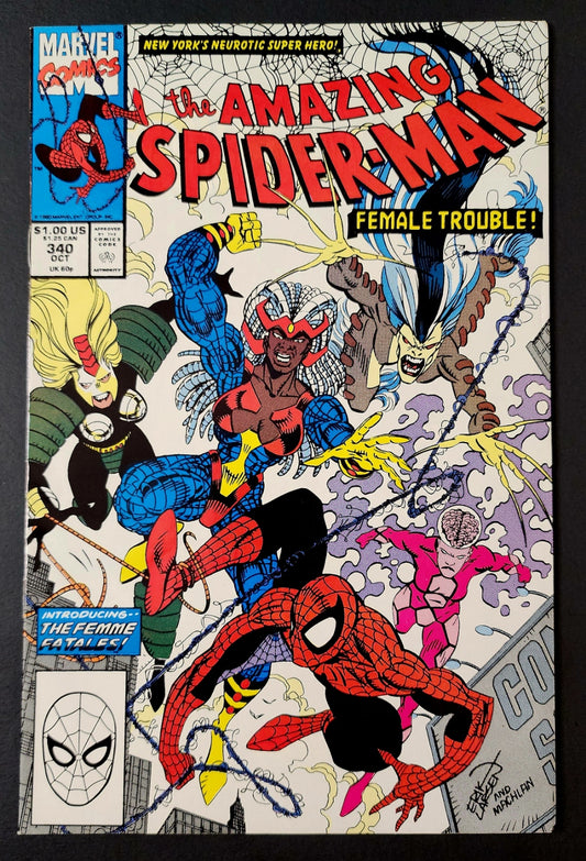 Amazing Spider-Man #340 (FN)
