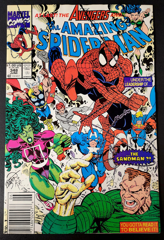 Amazing Spider-Man #348 (FN)