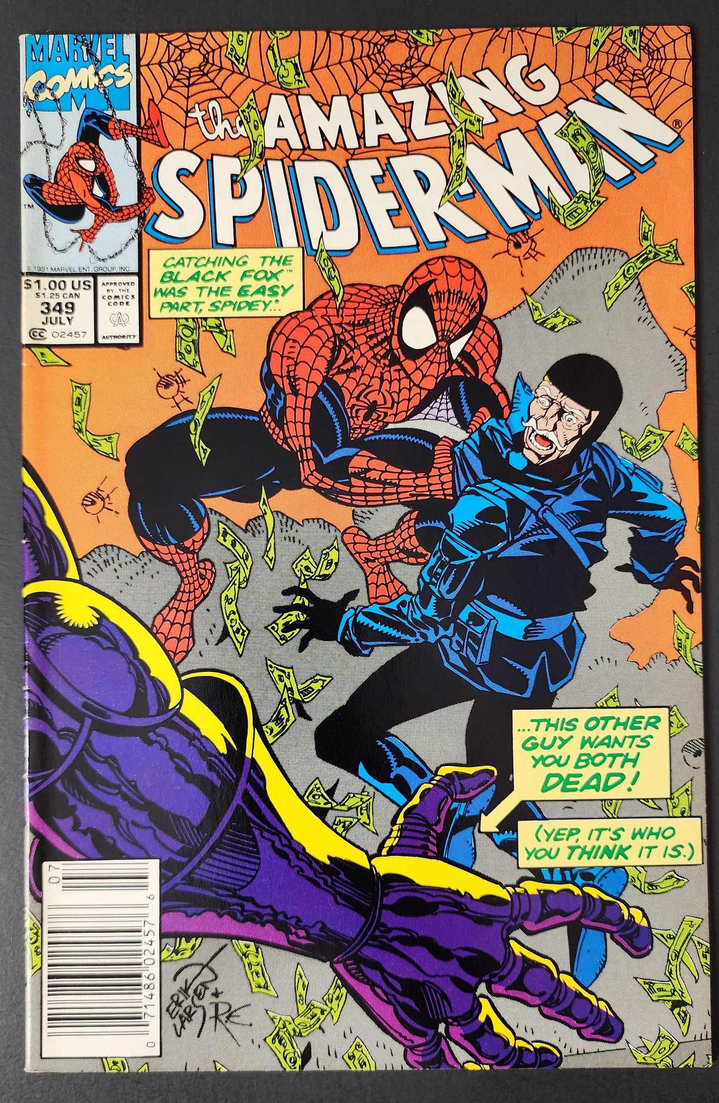 Amazing Spider-Man #349 (FN)