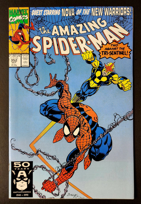 Amazing Spider-Man #352 (FN)