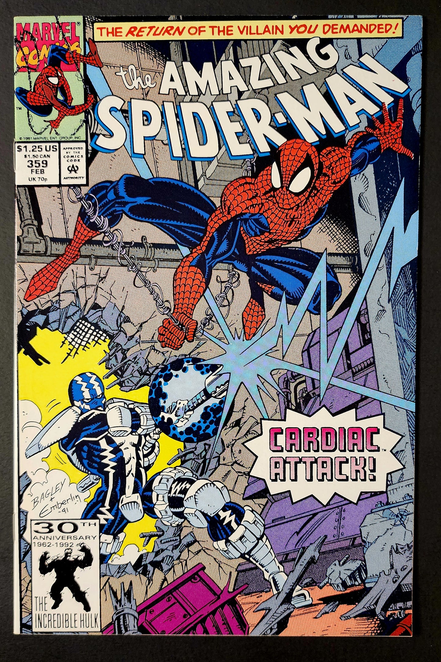 Amazing Spider-Man #359 (VF)