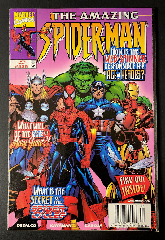 Amazing Spider-Man #439 (VG/FN)