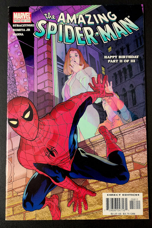 Amazing Spider-Man (Vol. 2) #58 (VF-)