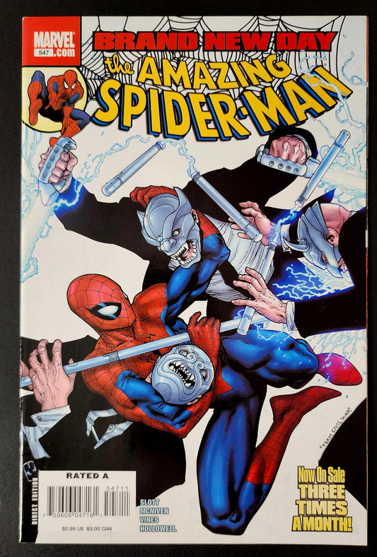Amazing Spider-Man #547 (FN+)
