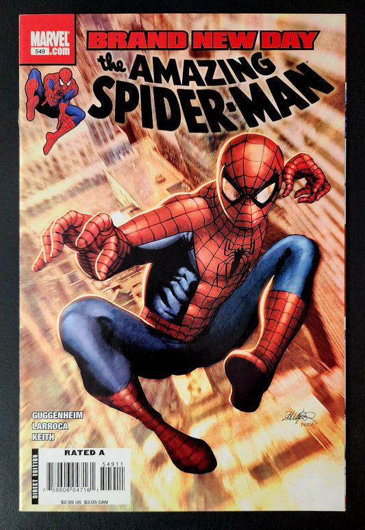 Amazing Spider-Man #549 (FN/VF)