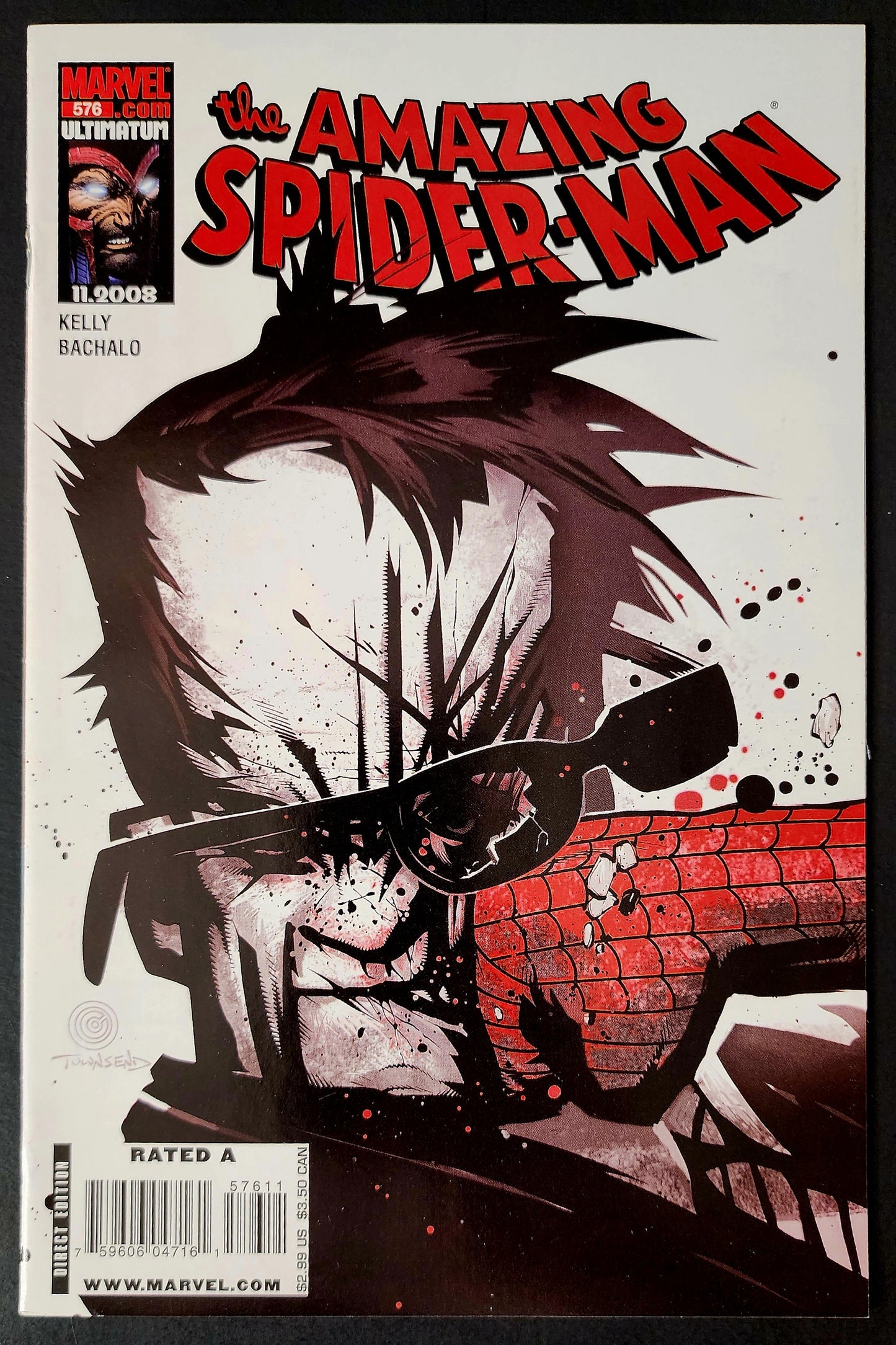 Amazing Spider-Man #576 (VF-)