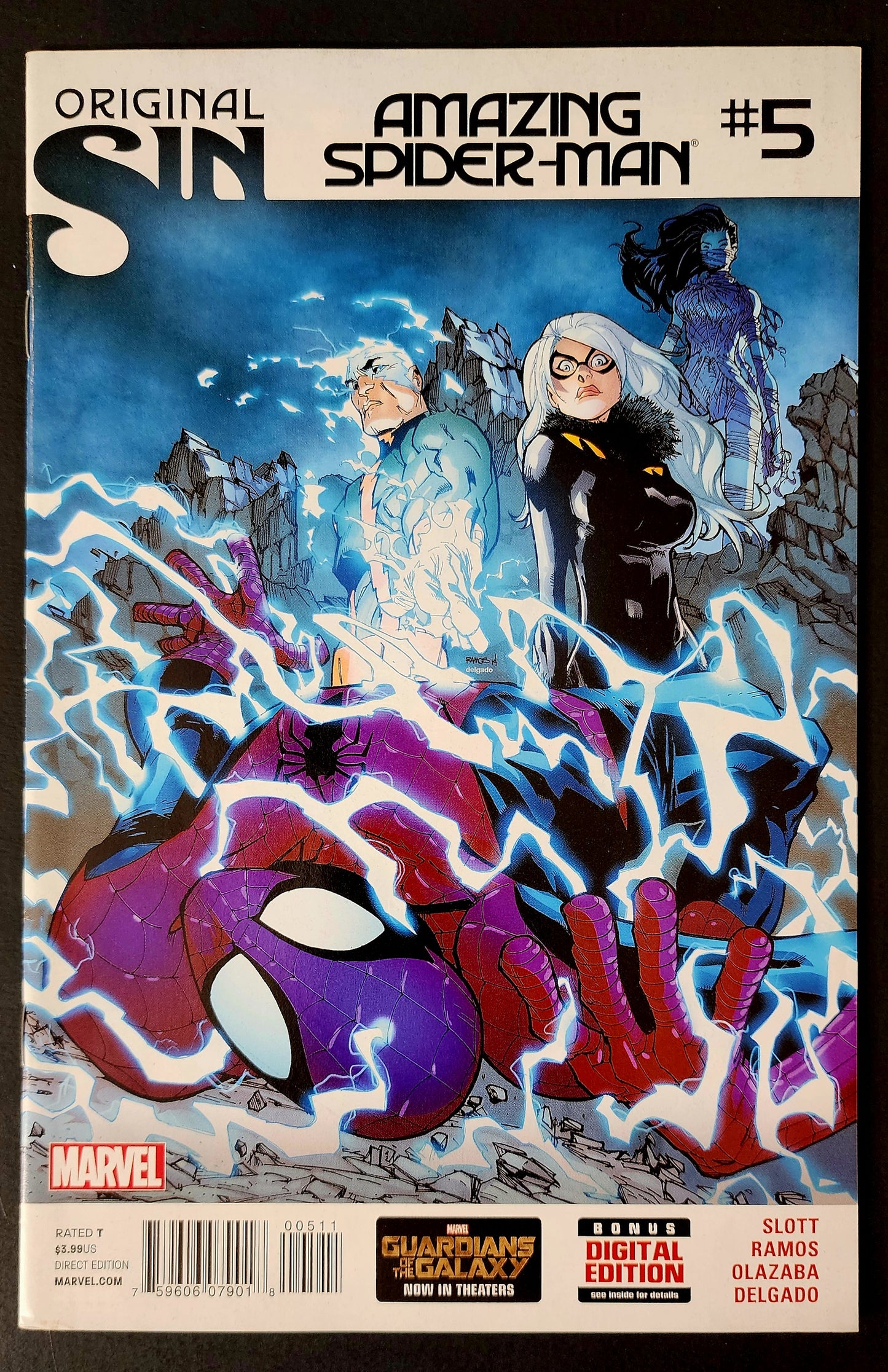 Amazing Spider-Man (Vol. 3) #5 (FN/VF)