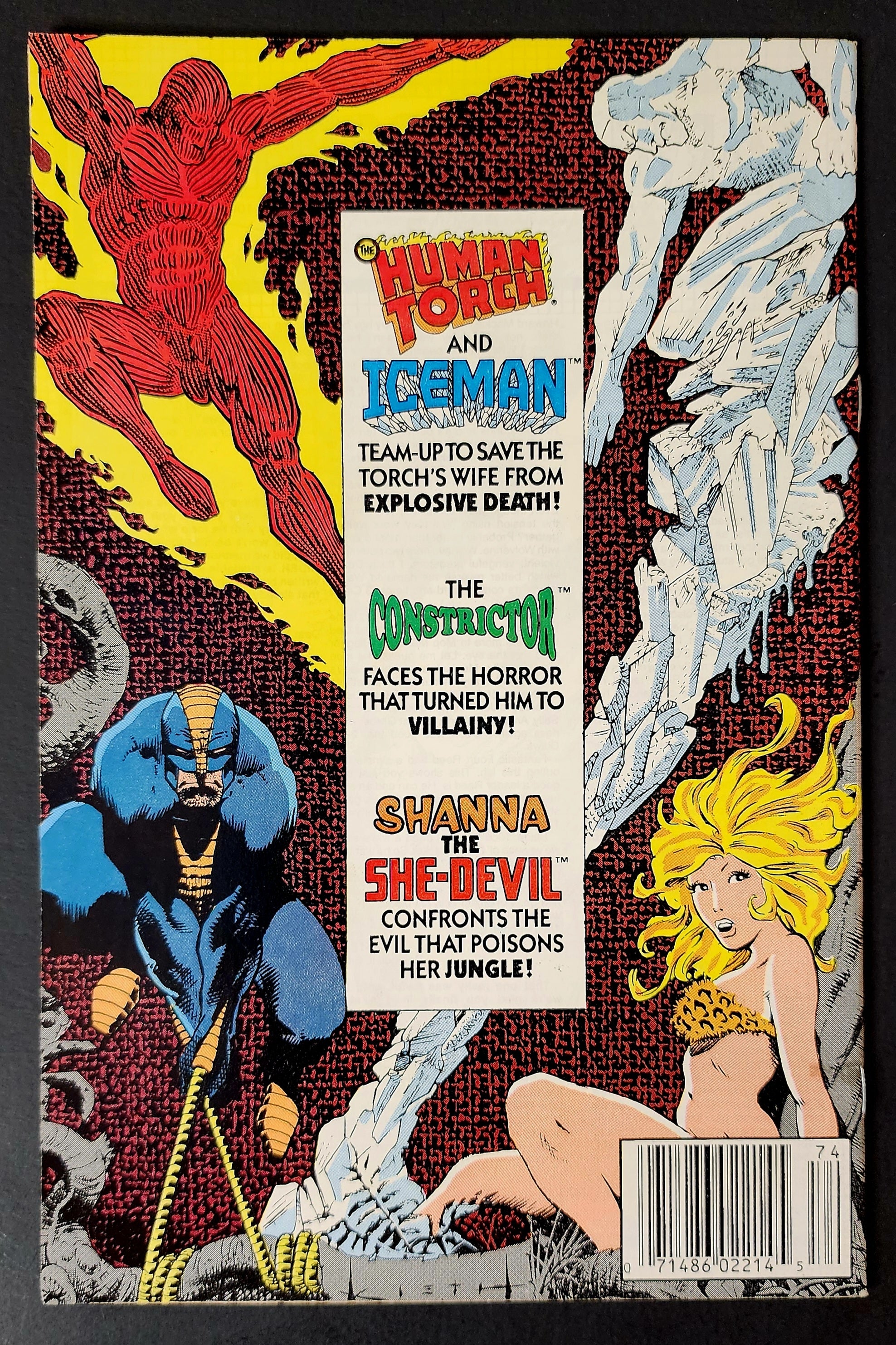 Marvel Comics Presents #74 (FN) – Without Fear Comics