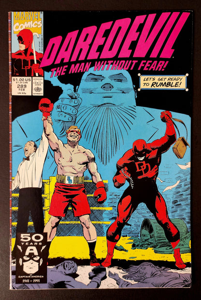 Daredevil #289 (VF)