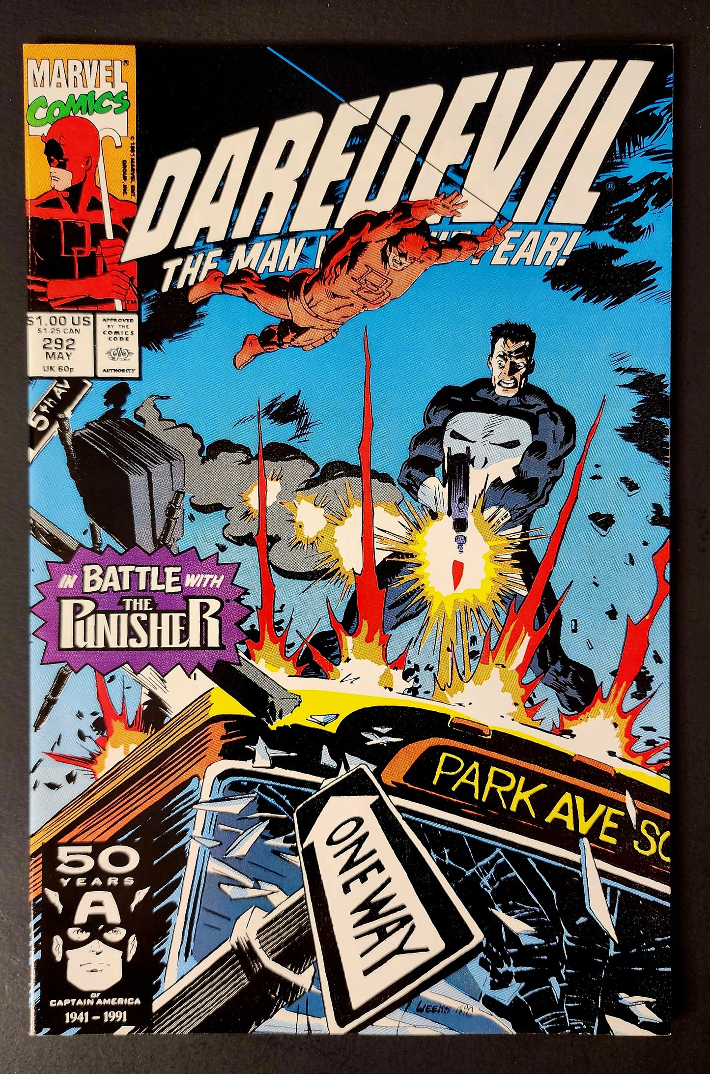 Daredevil #292 (VF/NM)