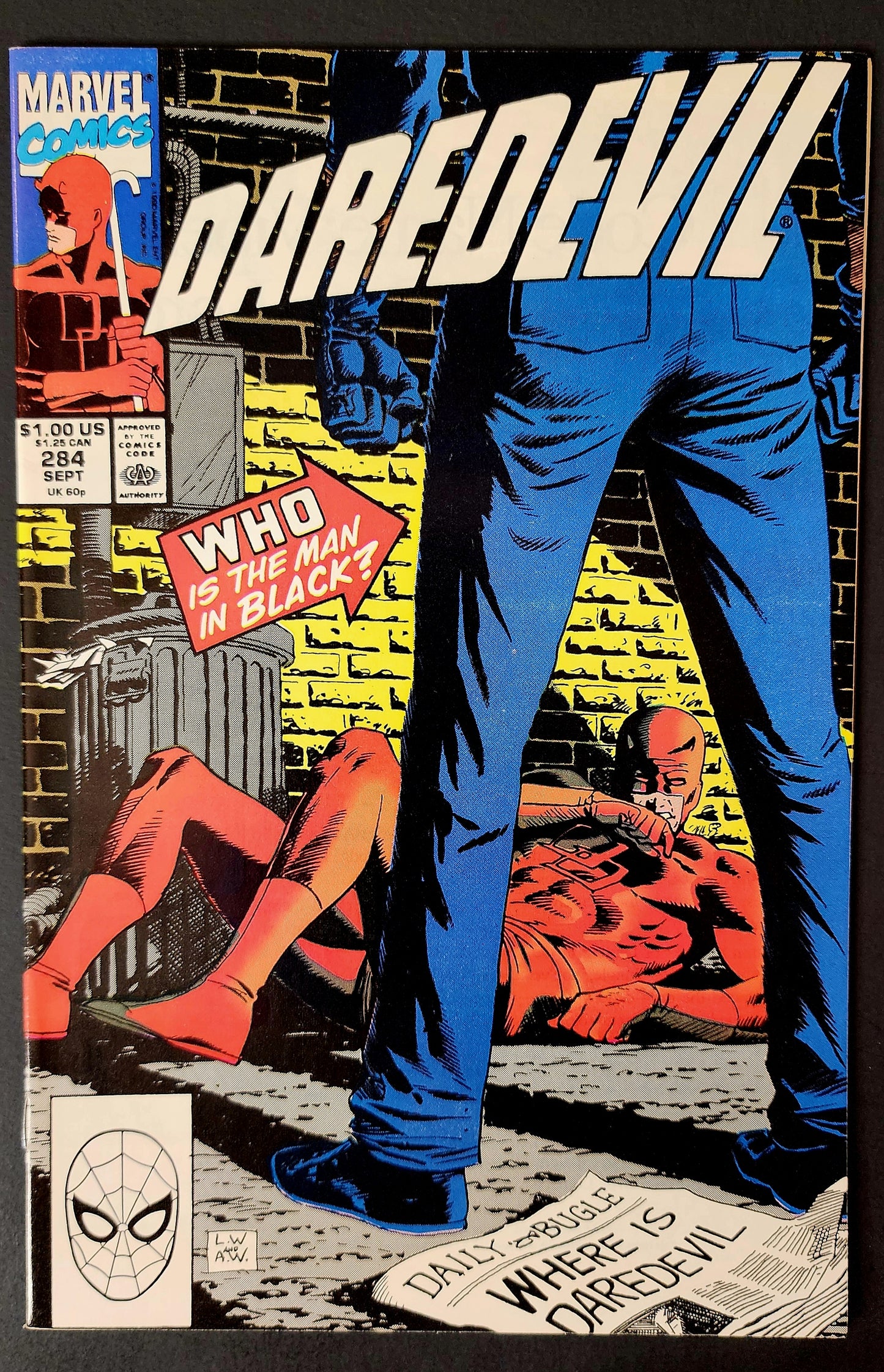 Daredevil #284 (VF-)