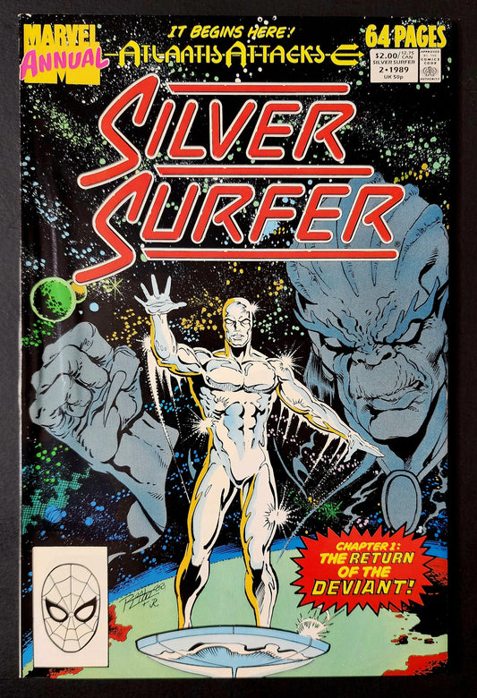 Silver Surfer (Vol. 3) Annual #2 (FN/VF)
