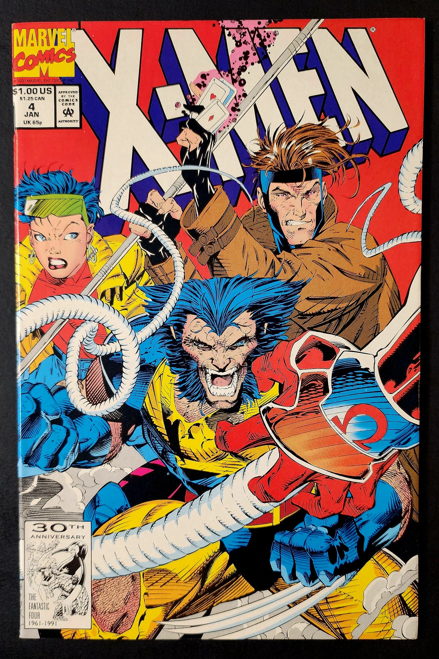 X-Men #4 (VF/NM)