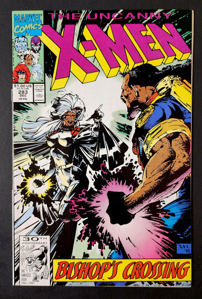 Uncanny X-Men #283 (VF)