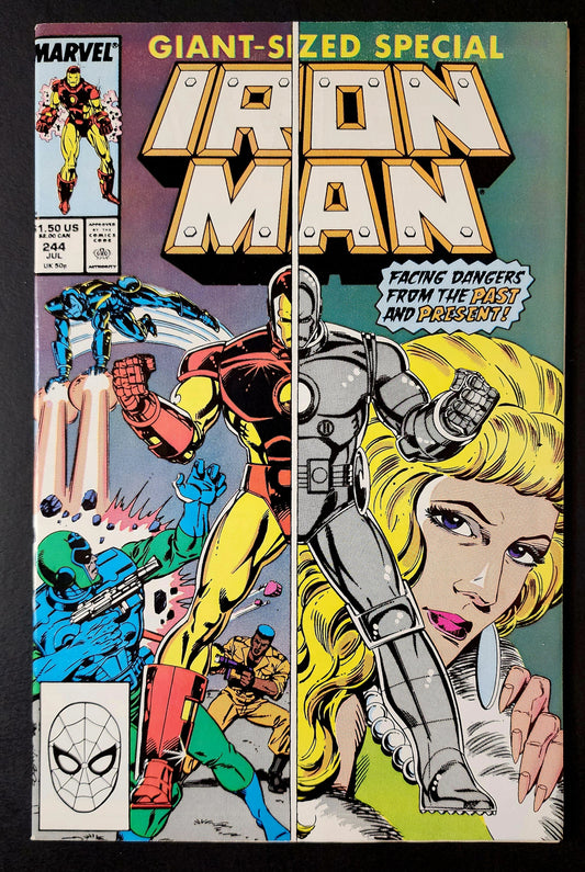 Iron Man #244 (FN-)