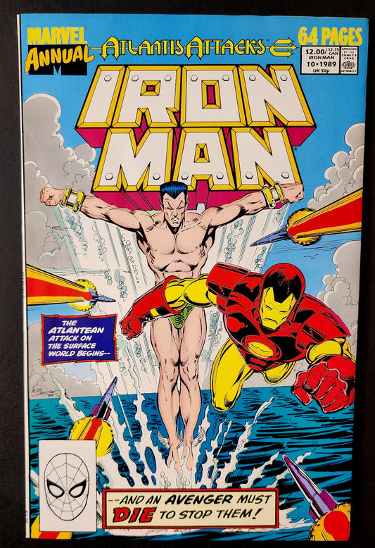 Iron Man Annual #10 (FN/VF)