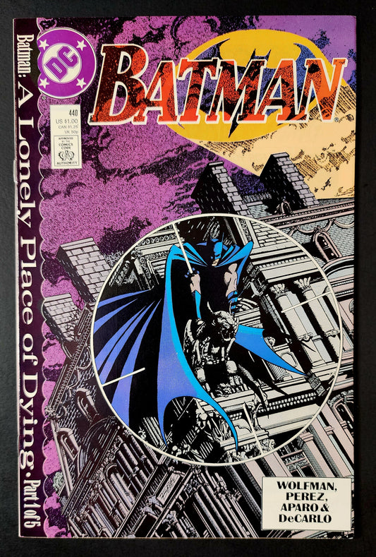 Batman #440 (FN/VF)