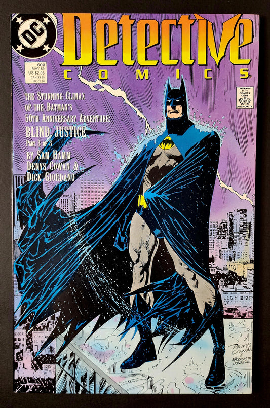 Detective Comics #600 (VF+)