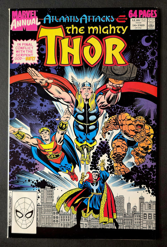 Thor Annual #14 (VF)