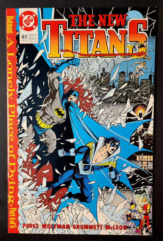 The New Titans #61 (VF)