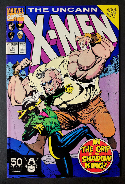 Uncanny X-Men #278 (FN/VF)