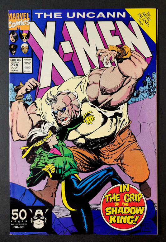 Uncanny X-Men #278 (VF-)