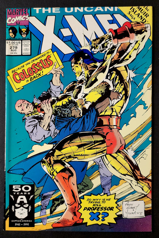 Uncanny X-Men #279 (FN)