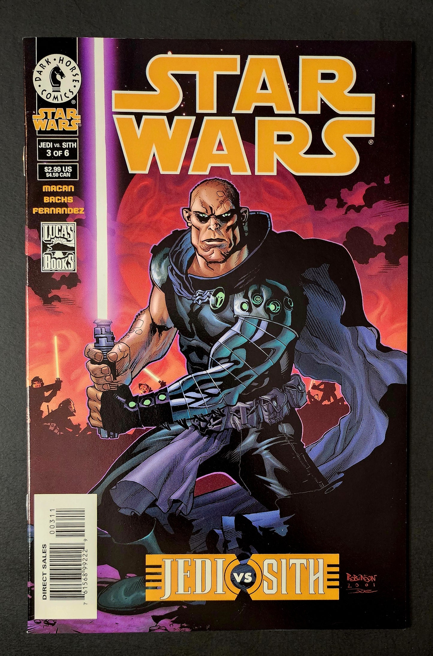 Star Wars: Jedi Vs. Sith #3 (VF/NM)