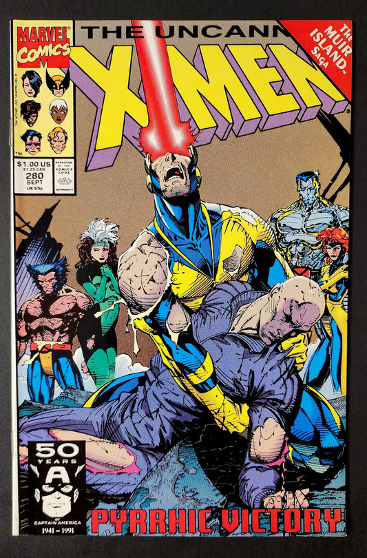 Uncanny X-Men #280 (FN/VF)