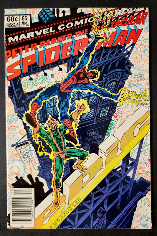 Spectacular Spider-Man #66 (FN+)