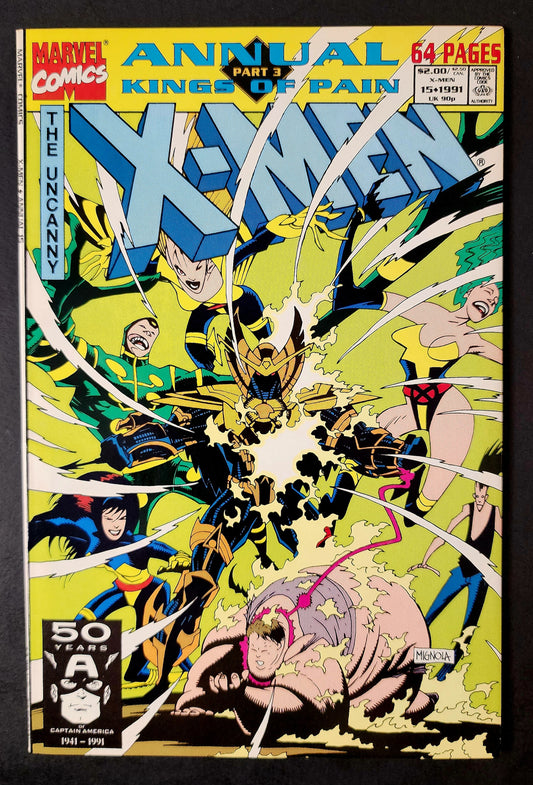 Uncanny X-Men Annual #15 (VF-)