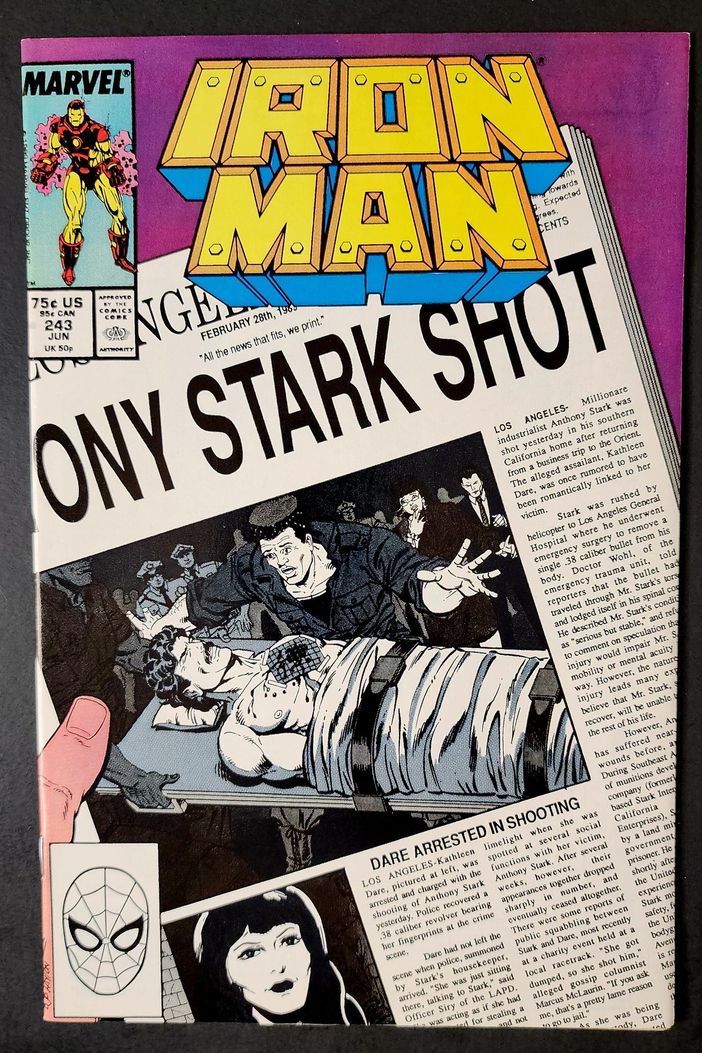 Iron Man #243 (FN/VF)