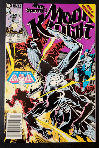 Marc Spector: Moon Knight #8 (VF)