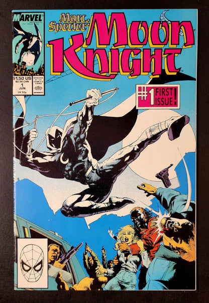 Marc Spector: Moon Knight #1 (VF+)