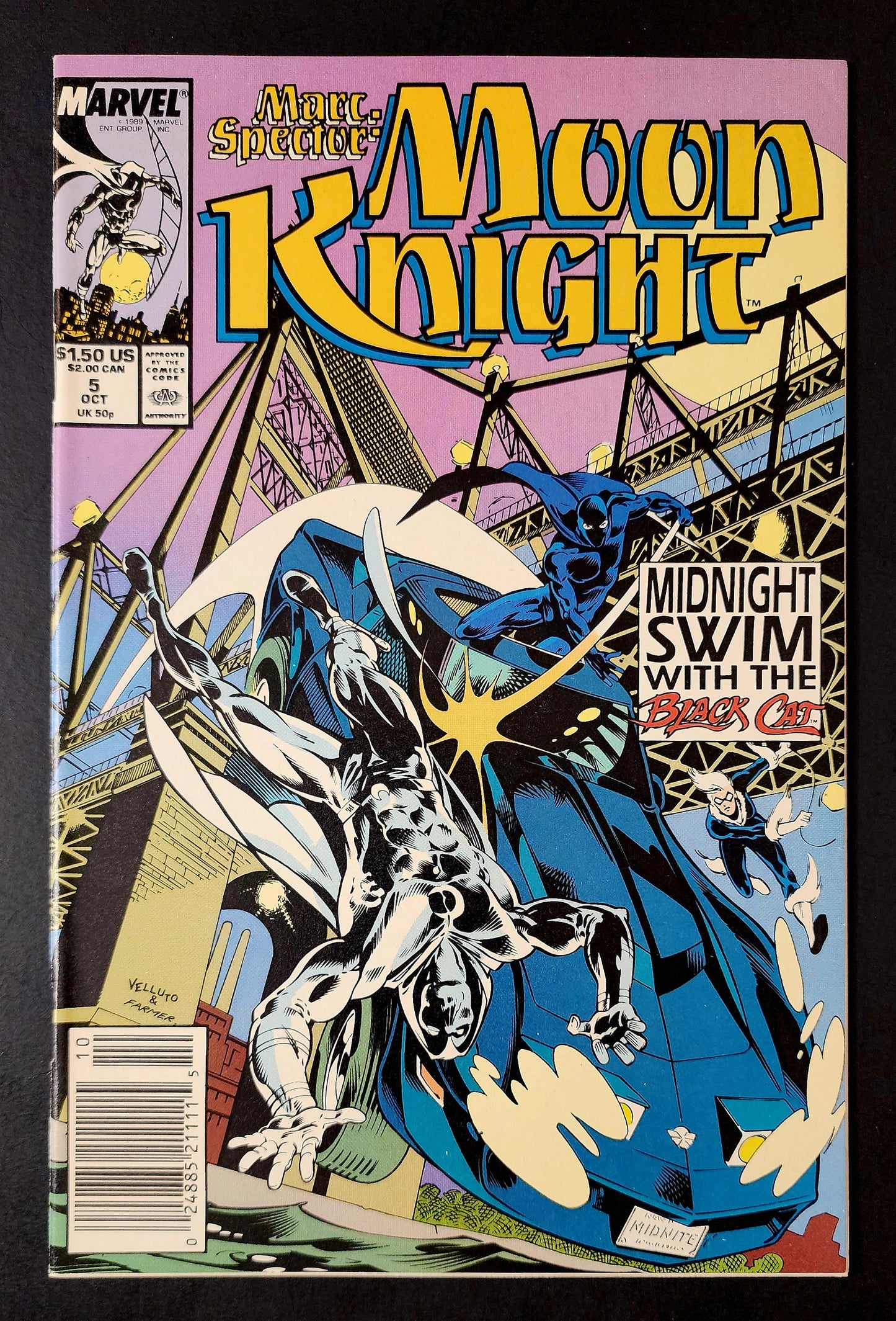 Marc Spector: Moon Knight #5 (FN)